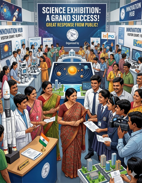 Science Exhibition Receives Great Response